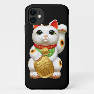 maneki-neko Charme-Talisman welc glücklicher Katz Case-Mate iPhone Hülle