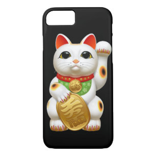 maneki-neko Charme-Talisman welc glücklicher Katze Case-Mate iPhone Hülle