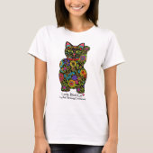 Maneki Neko der T - Shirt Frau (Vorderseite)