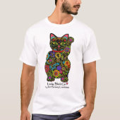 Maneki Neko der T - Shirt Männer (Vorderseite)
