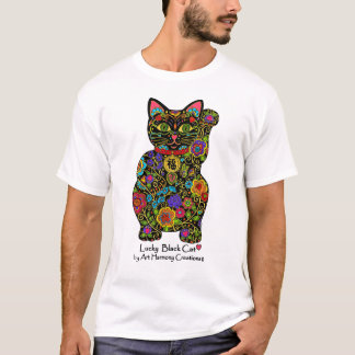 Maneki Neko der T - Shirt Männer