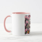 Maneki Neko Fortune Cat Viel Glück Tasse (Links)