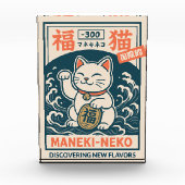 Maneki-Neko Fotoblock (Vorderseite)