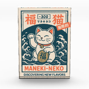 Maneki-Neko Fotoblock