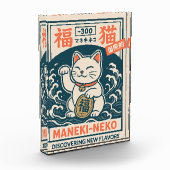 Maneki-Neko Fotoblock (Links)