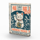 Maneki-Neko Fotoblock (Rechts)