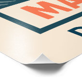 Maneki-Neko Fotodruck (Ecke)