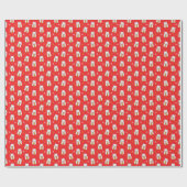 Maneki Neko Geschenkpapier (Flach)