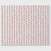 Maneki Neko Geschenkpapier, Glückskatze Geschenkpapier (Flach)