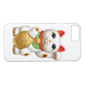 maneki-neko glückliche Katze Case-Mate iPhone Hülle (Rückseite (Horizontal))