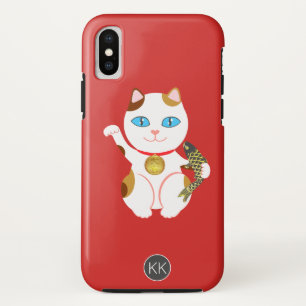 Maneki-neko Glückskatze Case-Mate iPhone Hülle