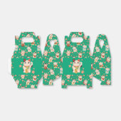 Maneki Neko Glückskatzen Geschenkschachtel (Ungefaltet)