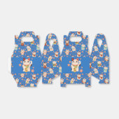 Maneki Neko Glückskatzen Geschenkschachtel (Ungefaltet)