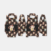 Maneki Neko Glückskatzen Geschenkschachtel (Ungefaltet)