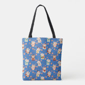 Maneki Neko Glückskatzen Tasche (Rückseite)