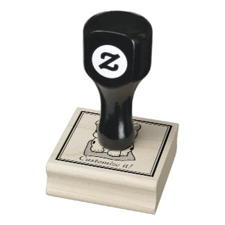 Maneki Neko Gummistempel