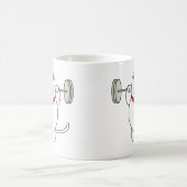 Maneki Neko Hockenkatze Kaffeetasse (Mittel)