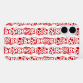 Maneki Neko iPhone Hülle (Rückseite (Horizontal))