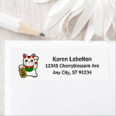 Maneki Neko: Japanisch Lucky Cat (Insitu)