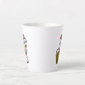 Maneki Neko: Japanisch Lucky Cat Milchtasse (Vorderseite)