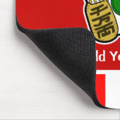 Maneki Neko: Japanisch Lucky Cat Mousepad (Ecke)