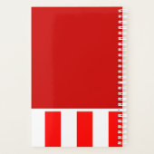 Maneki Neko - Japanisch Lucky Cat Planer (Rückseite)