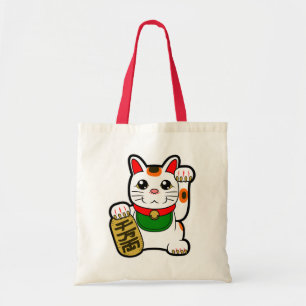 Maneki Neko: Japanische glückliche Katze Tragetasche