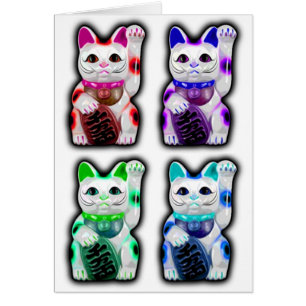 Maneki Neko JAPANISCHER Geld CAT