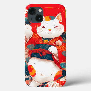 Maneki-Neko, Japanischer Lucky Cat Case-Mate iPhone Hülle
