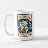 Maneki-Neko Kaffeetasse (Links)