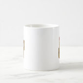 Maneki-Neko-Katze Kaffeetasse (Mittel)