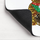 Maneki-Neko-Katze Mousepad (Ecke)