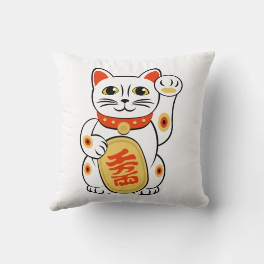Maneki Neko Kissen (Rückseite)