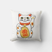 Maneki Neko Kissen (Vorderseite)