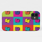 Maneki Neko Kitty Pop Art Case-Mate iPhone Hülle (Rückseite (Horizontal))