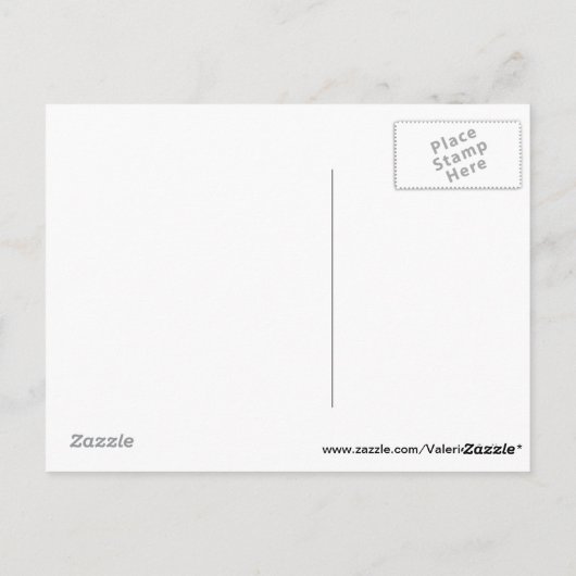 Maneki Neko Kitty Pop Art Postkarte (Rückseite)