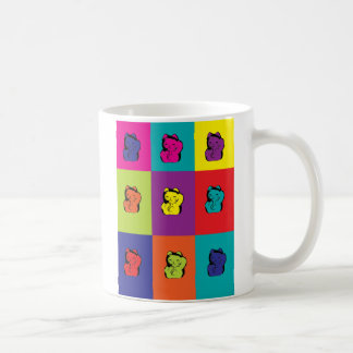 Maneki Neko Kitty Pop Tasse