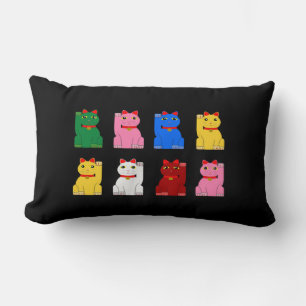 maneki neko lendenkissen