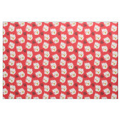 Maneki Neko Lucky Cat Chinesisches japanisches Sym Stoff (Fat Quarter (45,7 x 55,9 cm))