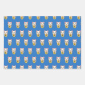 Maneki Neko - Lucky Cat Geschenkpapier Set (Vorderseite 2)