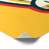 Maneki Neko - Lucky Cat Poster (Ecke)