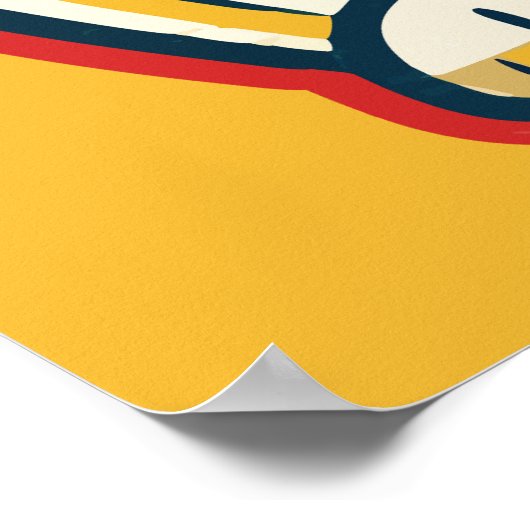 Maneki Neko - Lucky Cat Poster (Ecke)