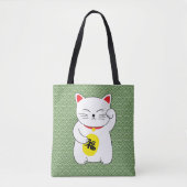 Maneki Neko Lucky Cat Tasche (Vorderseite)