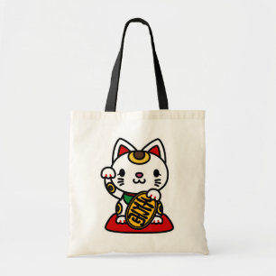Maneki Neko (Lucky Cat) Tragetasche
