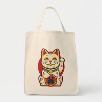 Maneki Neko - Lucky Cat Tragetasche