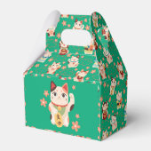 Maneki Neko Lucky Cats Geschenkschachtel (Rückseite)