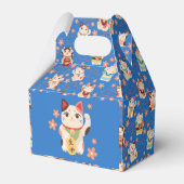 Maneki Neko Lucky Cats Geschenkschachtel (Vorderseite)