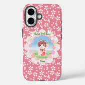 Maneki Neko Lucky Luna Case-Mate iPhone Case (Rückseite)