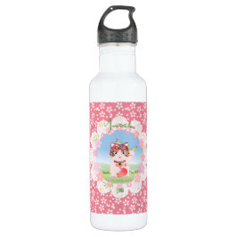 Maneki Neko Lucky Luna Edelstahlflasche
