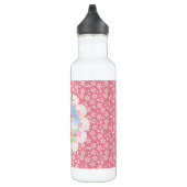 Maneki Neko Lucky Luna Edelstahlflasche (Rechts)